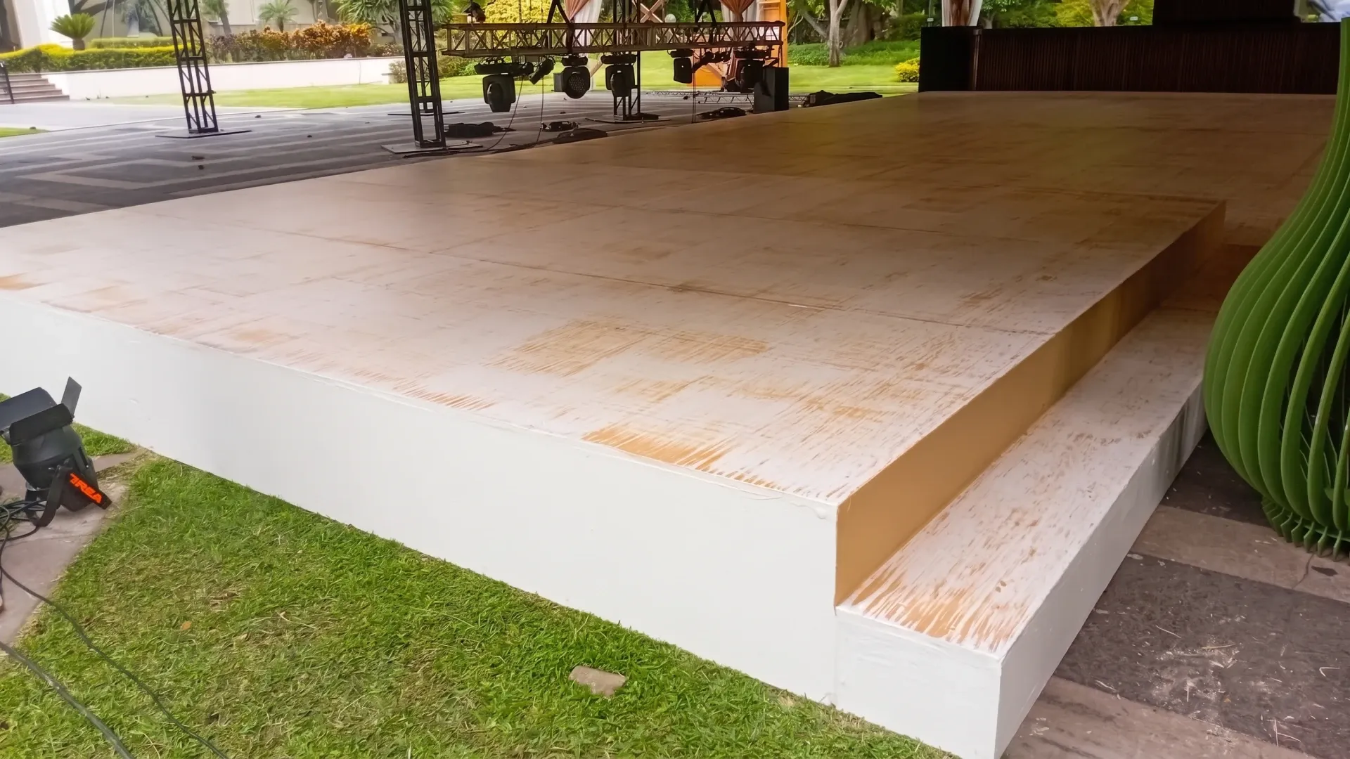 Estructuras para evento de gobierno en Guadalajara